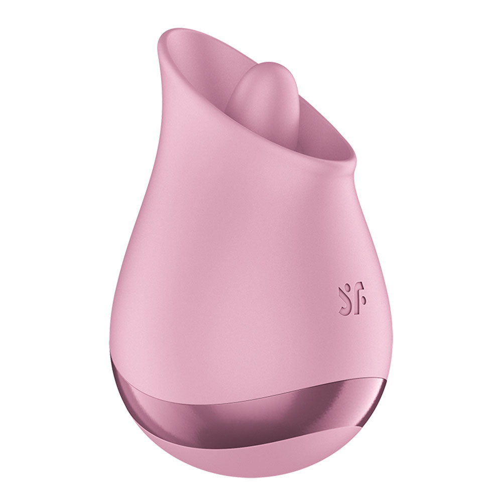 Satisfyer Tongue Player - Pink USB Rechargeable Flicking Stimulator